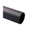 Optikai kábel-védőcső 100m/tekercs fekete 32mm kívül-belül sima poliolefin merev HDPE KOPOS